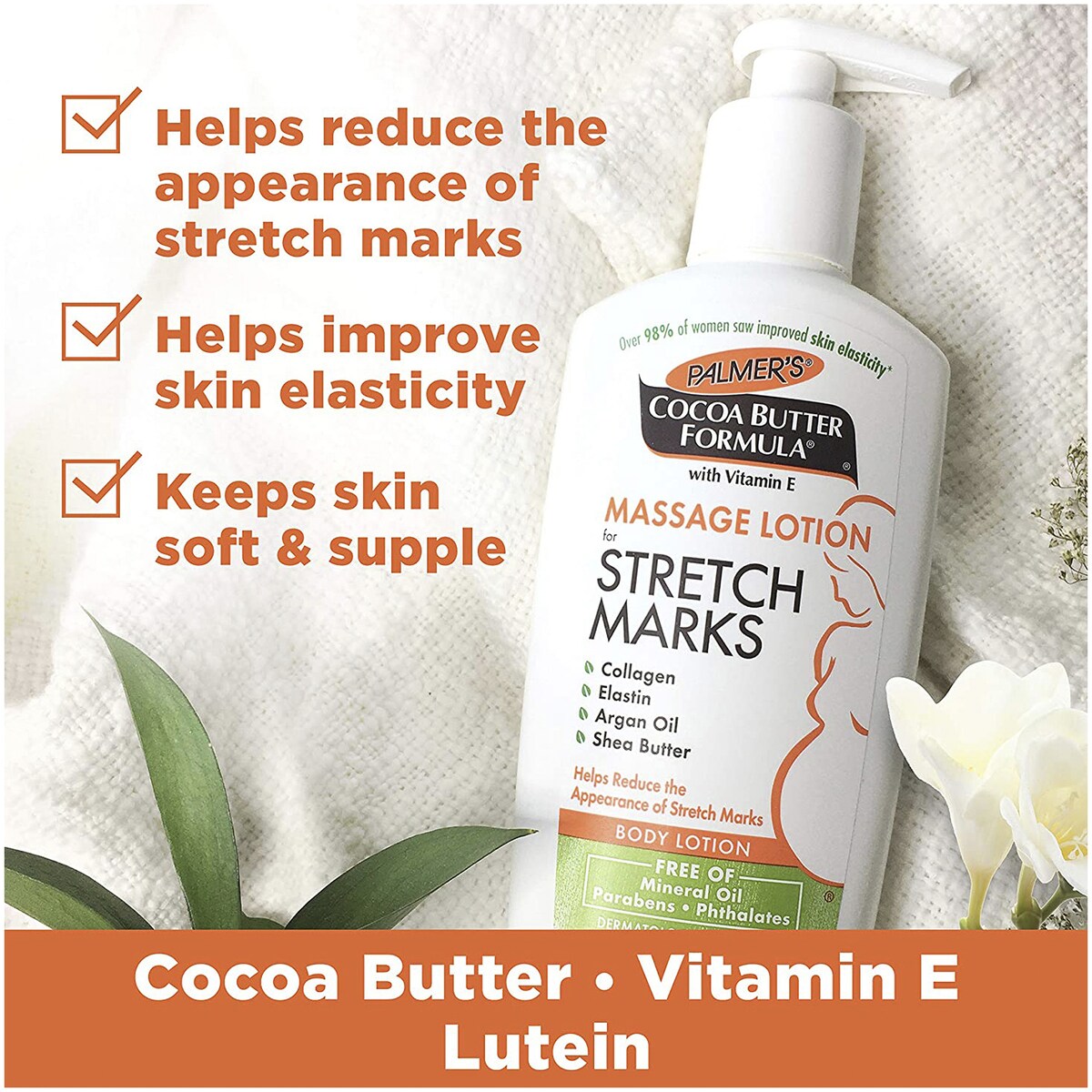 Palmers Cocoa Butter Massage Lotion For Stretchmarks 250ml