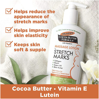 Palmers Cocoa Butter Massage Lotion For Stretchmarks 250ml