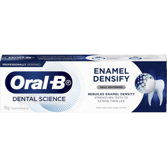 Oral-b Enamel Densify Daily Whitening Toothpaste 95g
