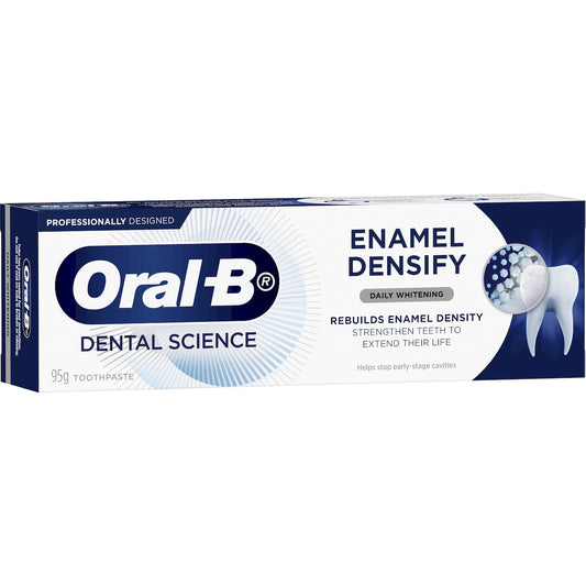 Oral-b Enamel Densify Daily Whitening Toothpaste 95g