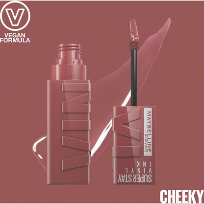 Maybelline Superstay Vinyl Ink Cheeky Each