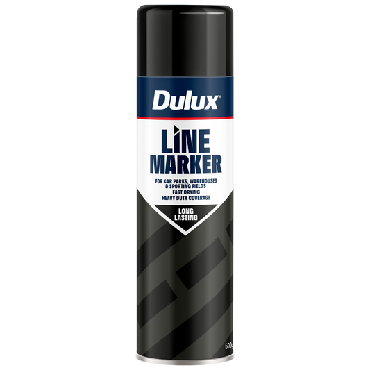 Dulux Spray Line Marker - 500g - Black