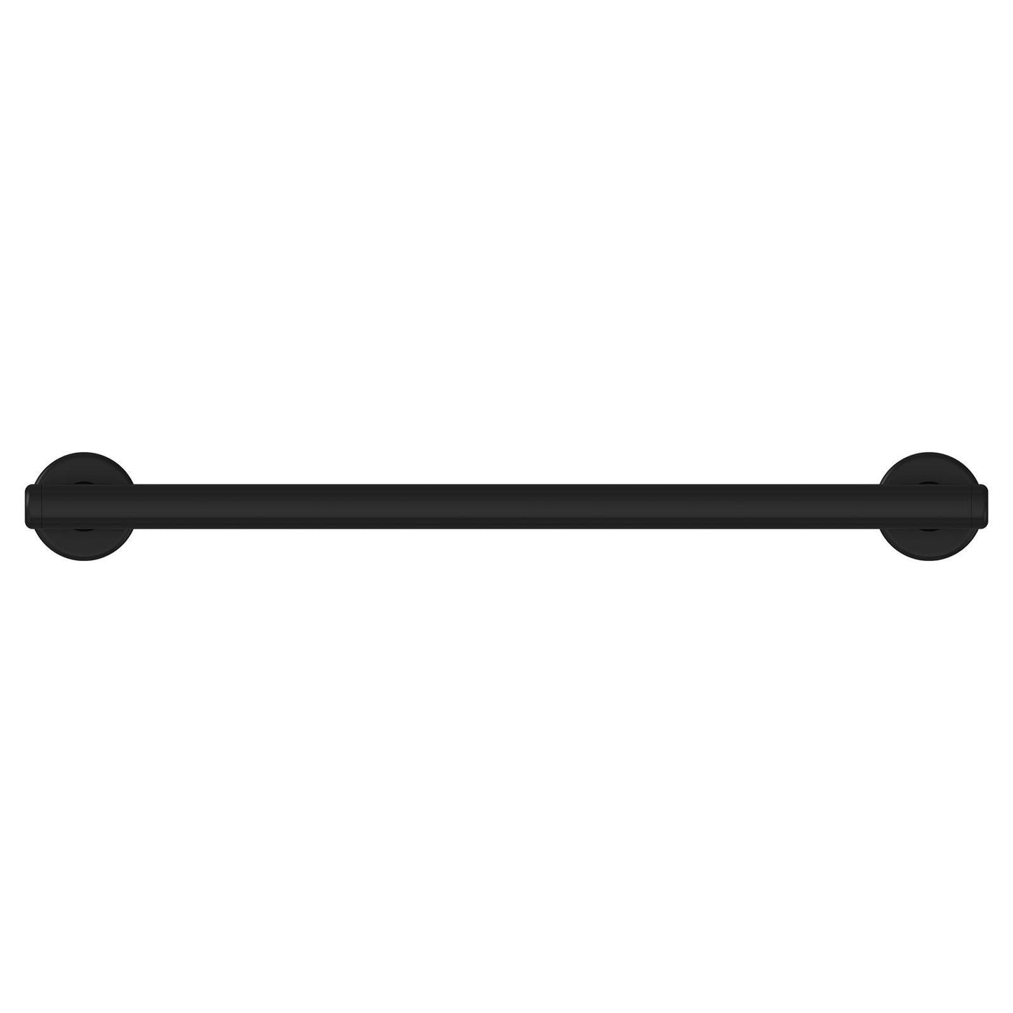Homecare By Caroma Straight Grab Rail - 600mm - Black Matte