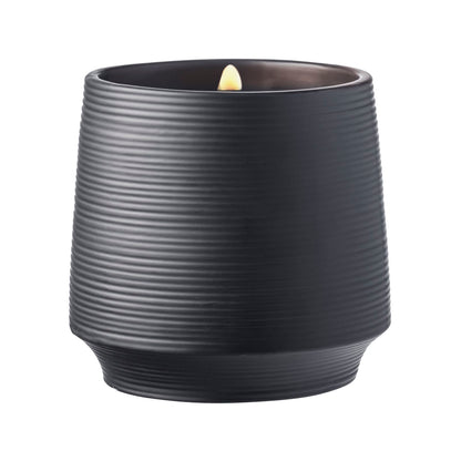 Waxworks Matte Caviar Citronella Candle