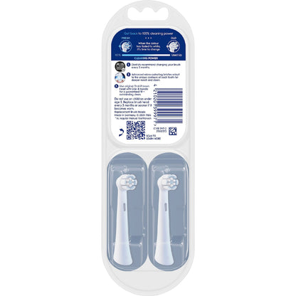 Oral-b Io Toothbrush Head Replacement Gentle Clean 2 Pack