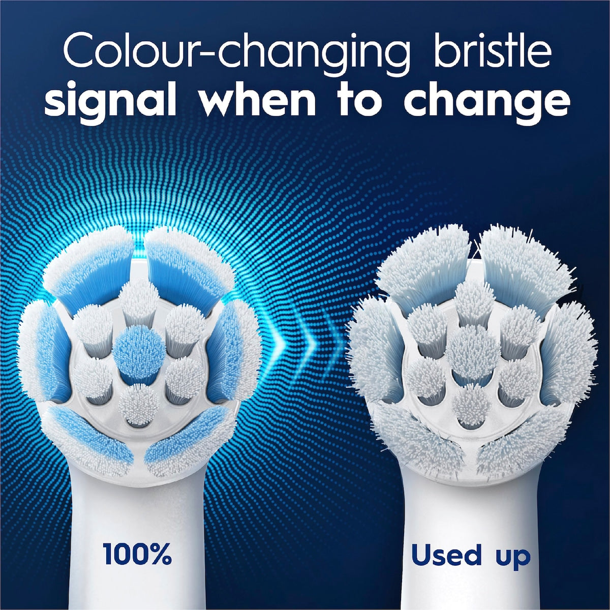 Oral-b Io Toothbrush Head Replacement Gentle Clean 2 Pack