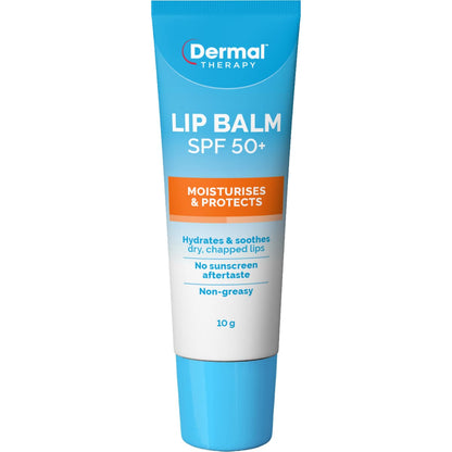 Dermal Therapy Lip Balm Spf 50+ 10g