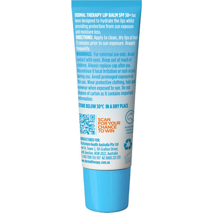 Dermal Therapy Lip Balm Spf 50+ 10g