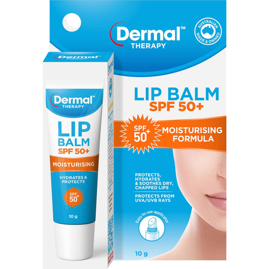 Dermal Therapy Spf 50+ Lip Balm 10g