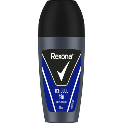 Rexona Men 48hr Deodorant Roll On Ice Cool 50ml