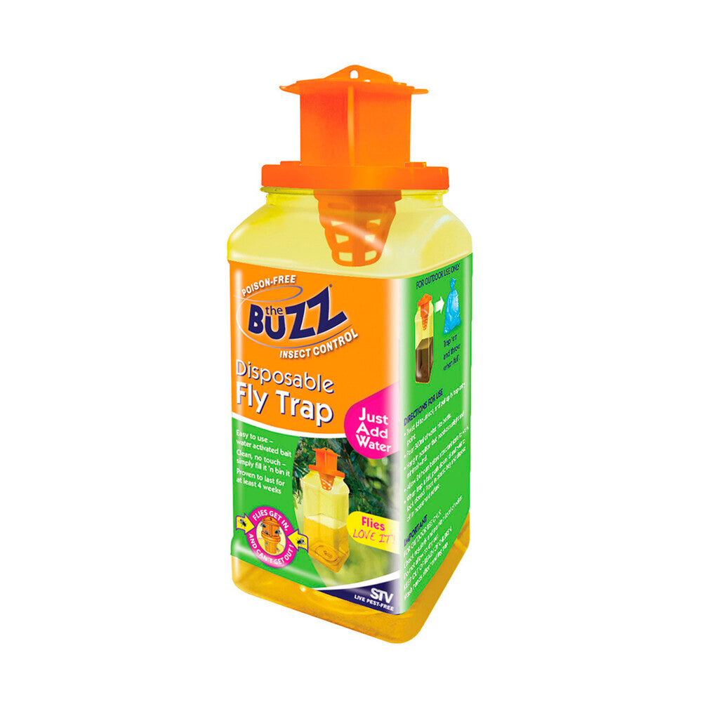 Buzz Disposable Fly Trap - 1 each