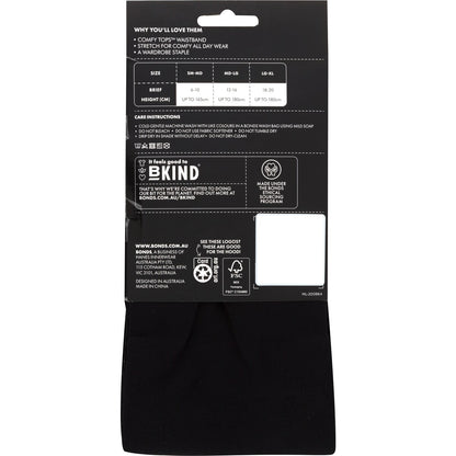 Bonds Comfy Very Opaque Tights 120d Lg/xl Each