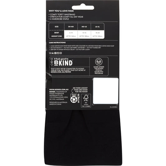 Bonds Comfy Very Opaque Tights 120d Lg/xl Each
