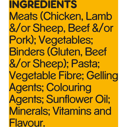Pedigree Homestyle With Lamb Pasta & Veggies Wet Dog Food Can 1.2kg