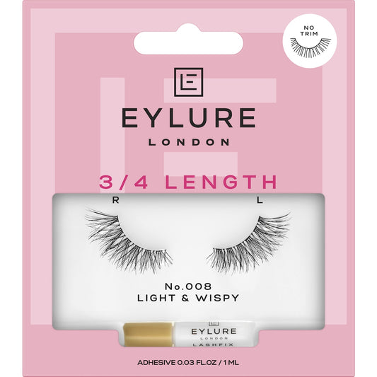 Eylure 3/4 Length No 008 Lash Each