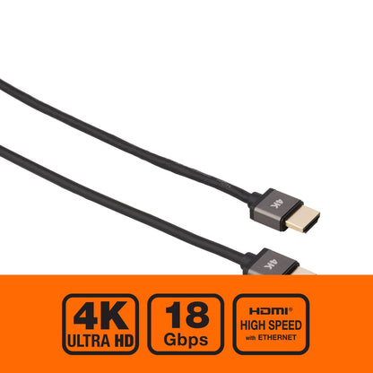 Antsig 4K Ultra Thin HDMI Lead - 1.5m