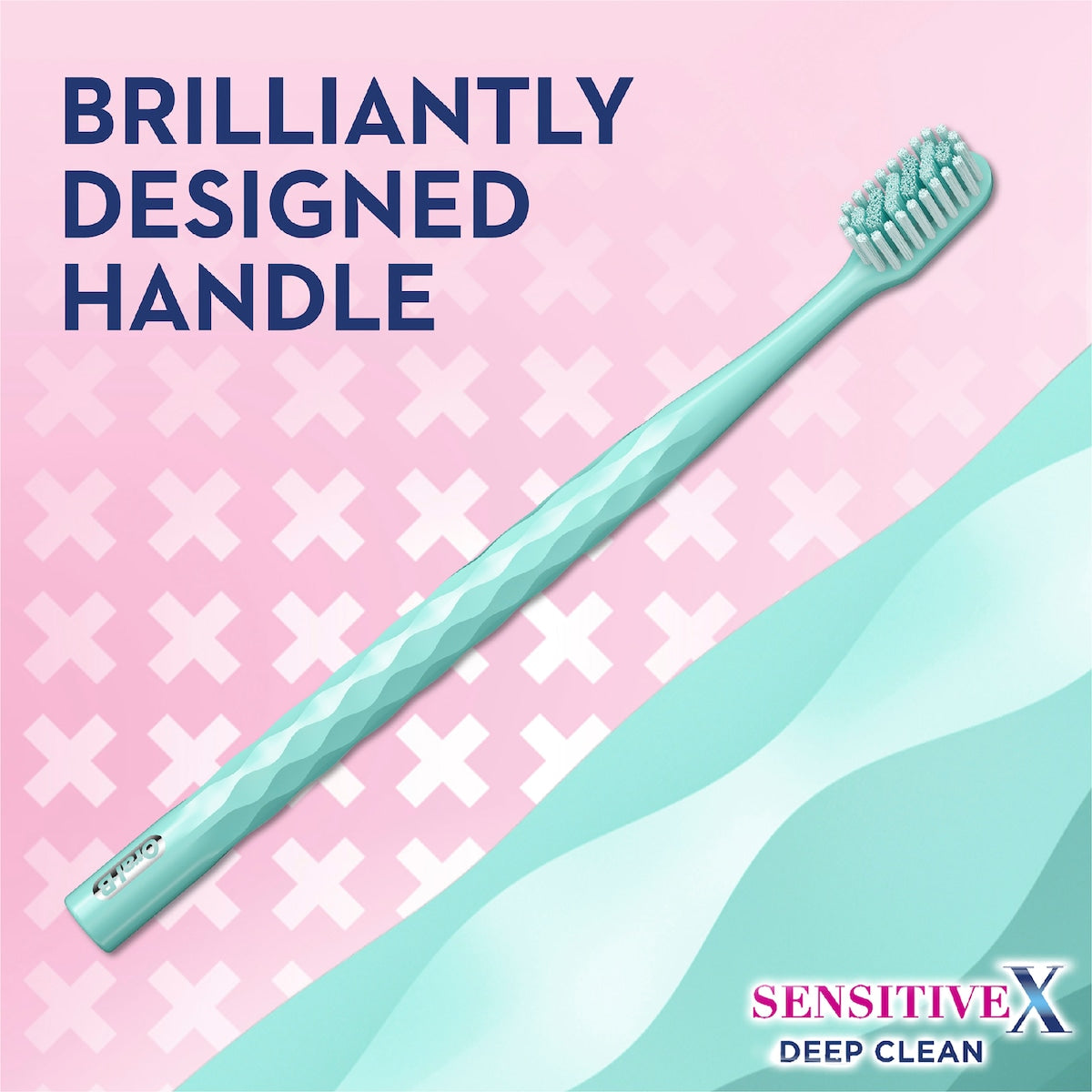 Oral-b Sensitive X Deep Clean Toothbrush Each