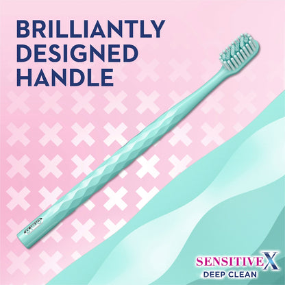 Oral-b Sensitive X Deep Clean Toothbrush Each