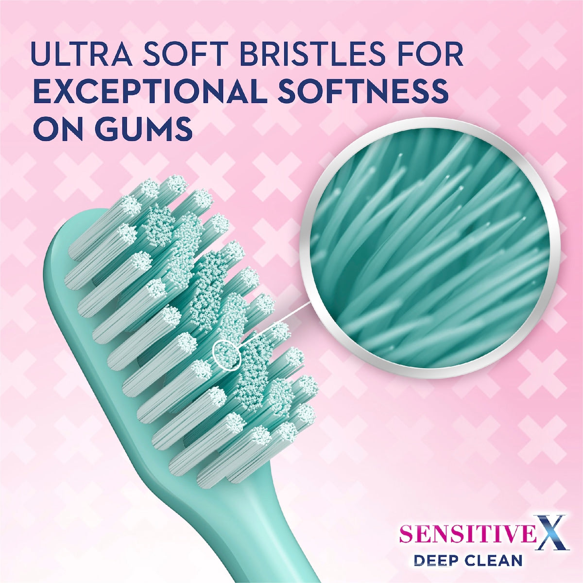 Oral-b Sensitive X Deep Clean Toothbrush Each