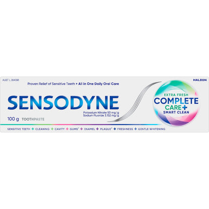 Sensodyne Complete Care Extra Fresh Sensitive Toothpaste 100g
