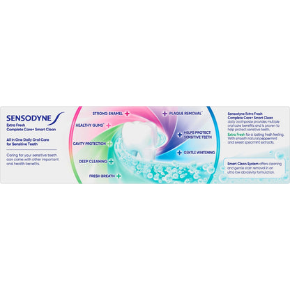 Sensodyne Complete Care Extra Fresh Sensitive Toothpaste 100g