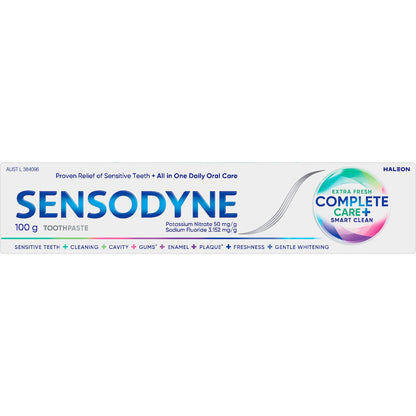 Sensodyne Complete Care Extra Fresh Sensitive Toothpaste 100g