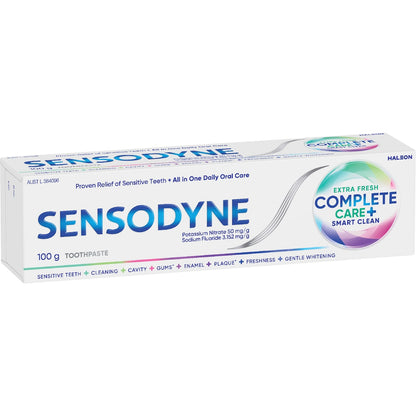 Sensodyne Complete Care Extra Fresh Sensitive Toothpaste 100g