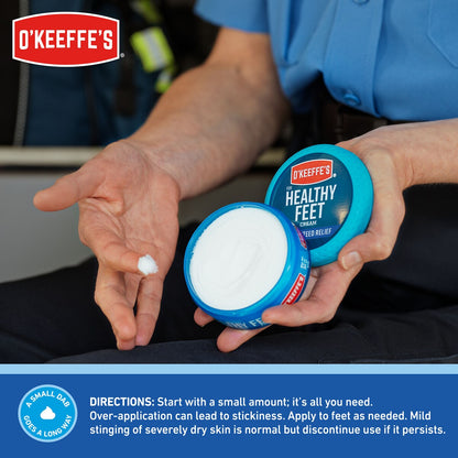 O'keeffe's Healthy Feet Foot Cream 85g