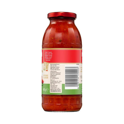 Mutti Sugo Semplice Basil & Onion - 400g