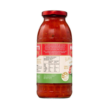 Mutti Sugo Semplice Basil & Onion - 400g