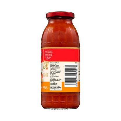 Mutti Sugo Pasta Sauce Parmgiano Reg - 400g