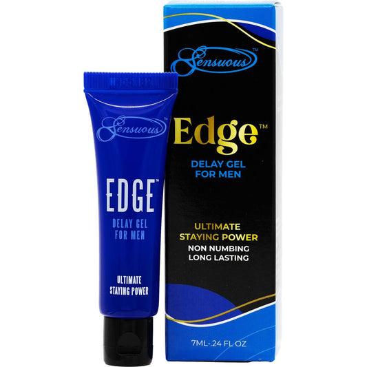 Sensuous Edge Delay Gel For Men 7ml