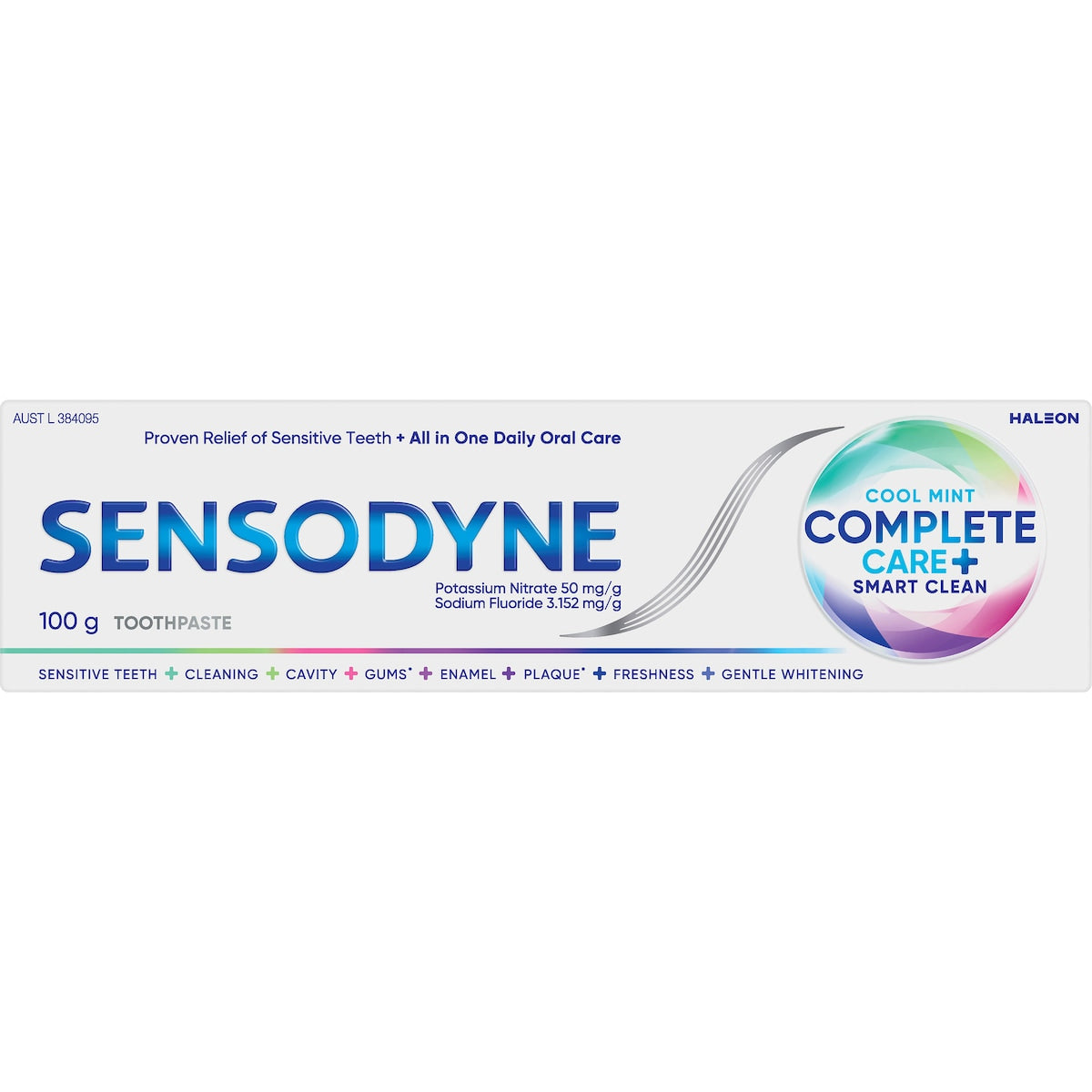 Sensodyne Complete Care Cool Mint Sensitive Toothpaste 100g