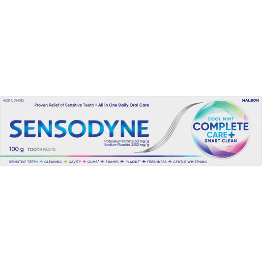 Sensodyne Complete Care Cool Mint Sensitive Toothpaste 100g