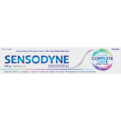 Sensodyne Complete Care Cool Mint Sensitive Toothpaste 100g