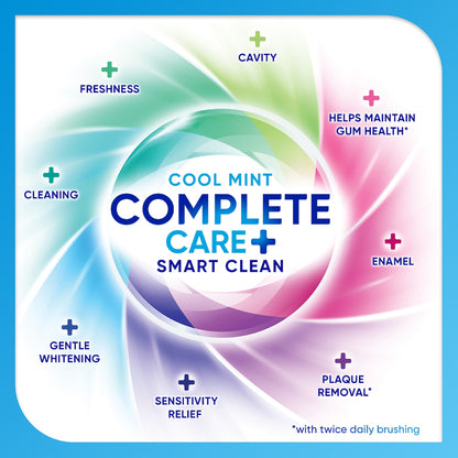 Sensodyne Complete Care Cool Mint Sensitive Toothpaste 100g