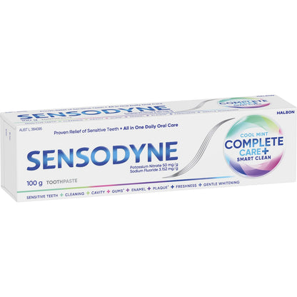 Sensodyne Complete Care Cool Mint Sensitive Toothpaste 100g