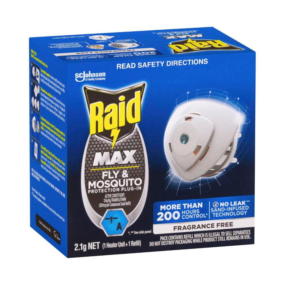 Raid Day & Night Plug In Primary - 1 each