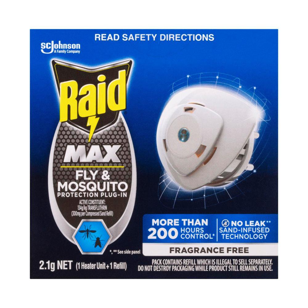 Raid Day & Night Plug In Primary - 1 each