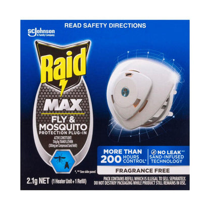 Raid Day & Night Plug In Primary - 1 each
