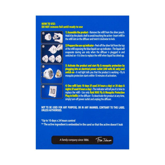 Raid Day & Night Plug In Primary - 1 each