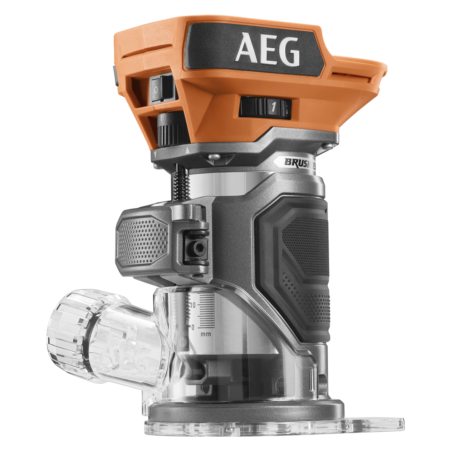 AEG Brushless Trim Router - 18V - 1/4" - Skin Only