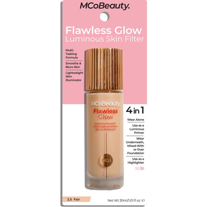 Mcobeauty Flawless Glow Luminous Skin Filter Fair 30ml