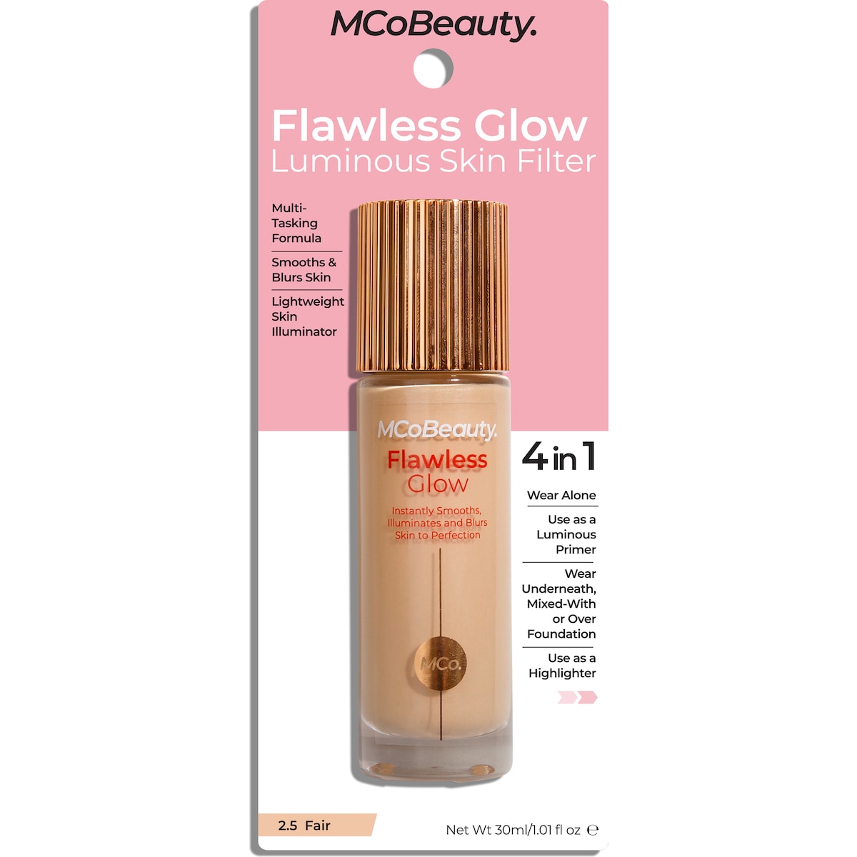 Mcobeauty Flawless Glow 2.5 Fair 30ml