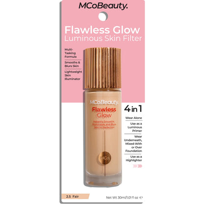 Mcobeauty Flawless Glow 2.5 Fair 30ml
