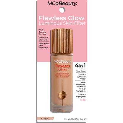 Mcobeauty Flawless Glow 3 Light/med 30ml