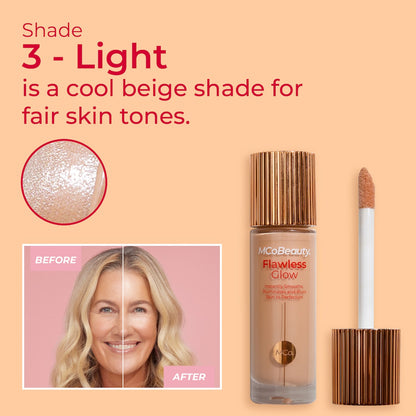Mcobeauty Flawless Glow 3 Light/med 30ml