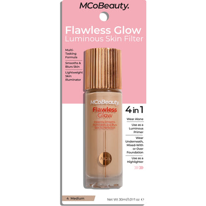 Mcobeauty Flawless Glow 4 Medium 30ml