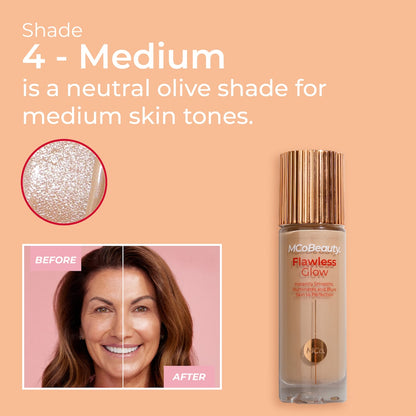 Mcobeauty Flawless Glow 4 Medium 30ml