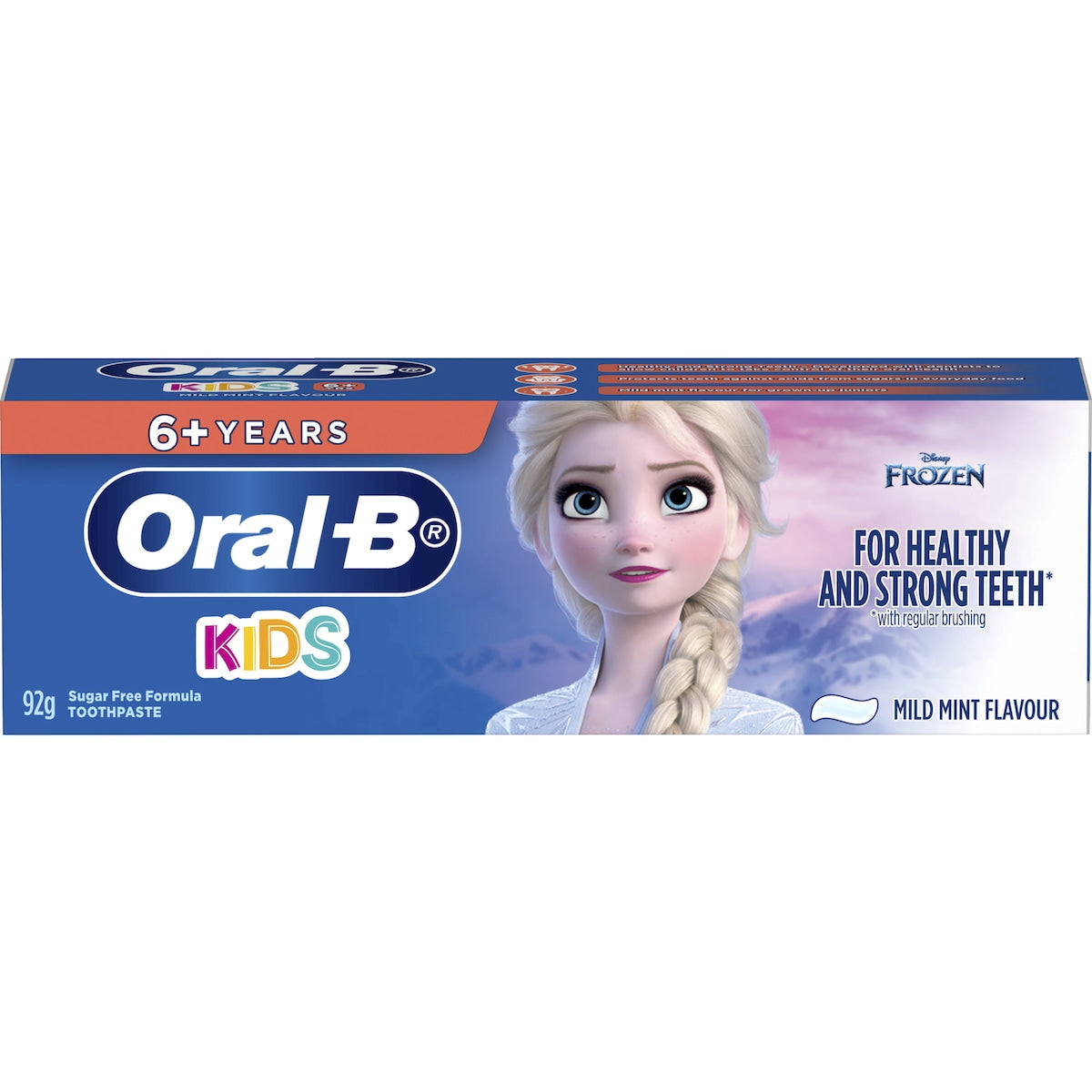 Oral-b Kids Clean Frozen 6+ Toothpaste 92g
